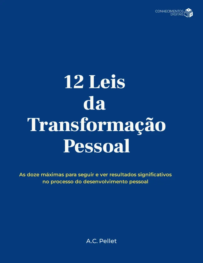 Ebook As 12 Leis da Transformação