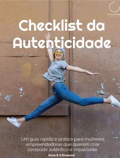 capa checklist da autenticidade
