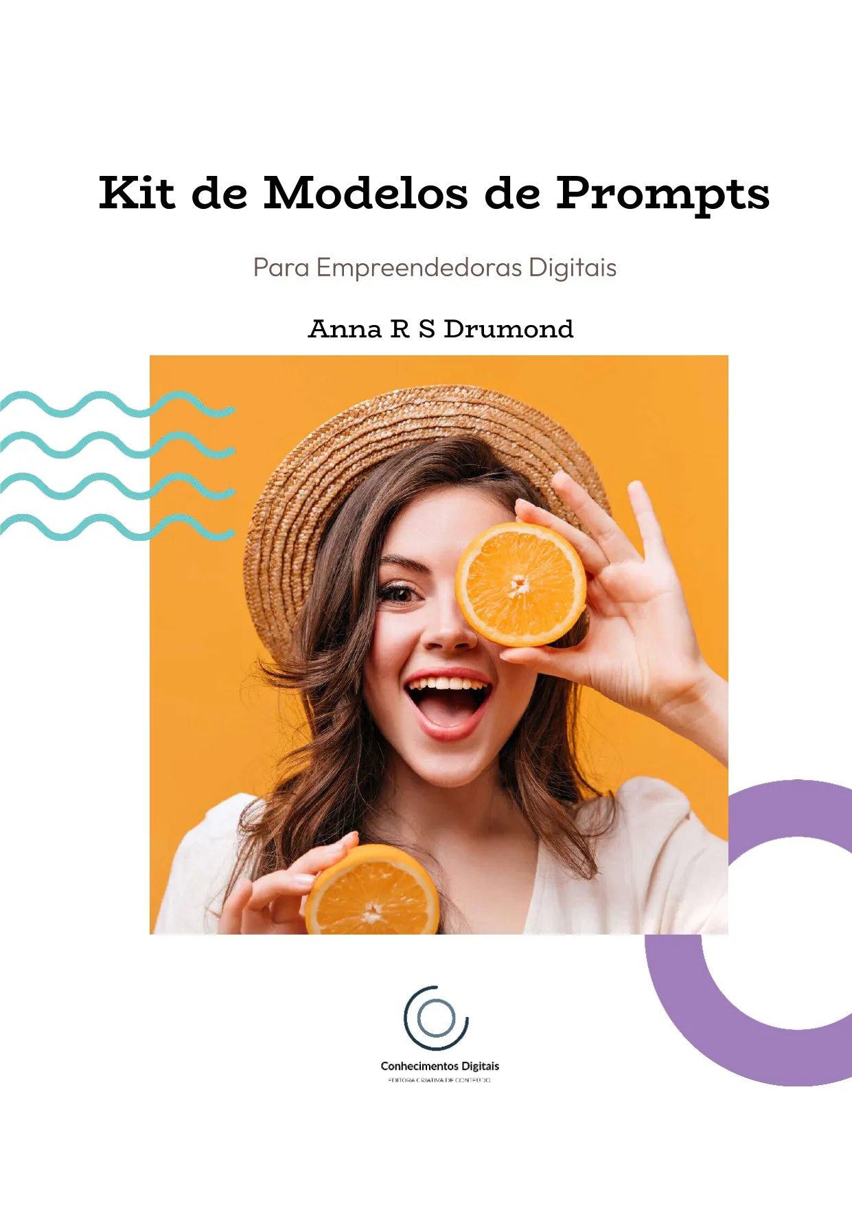 capa kit de prompts para empreendedoras