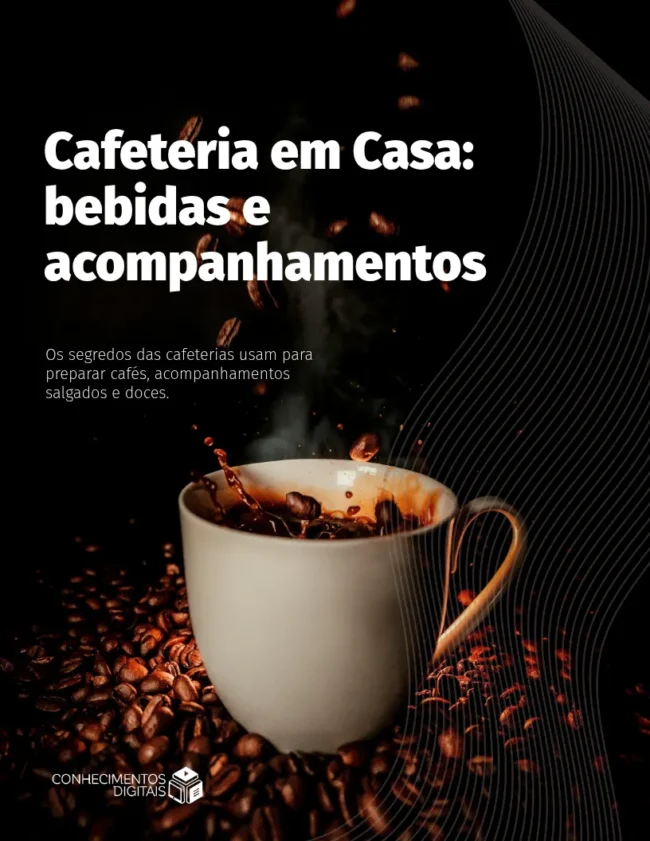 capa ebook cafeteria em casa conhecimentos digitais