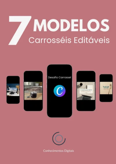 7 Modelos de Carrossel do Canva