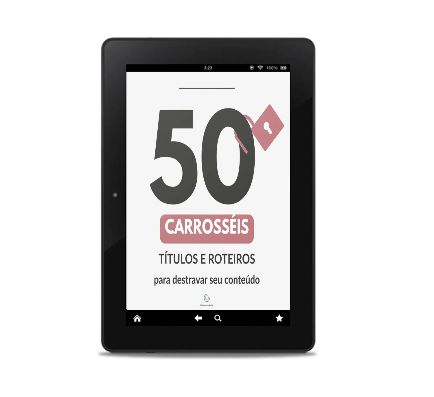 kit de 50 roteiros e fórmulas de carrossel
