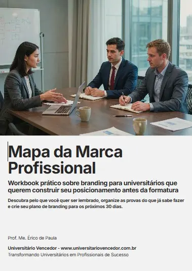 Mapa da Marca Profissional (Branding para Universitários)