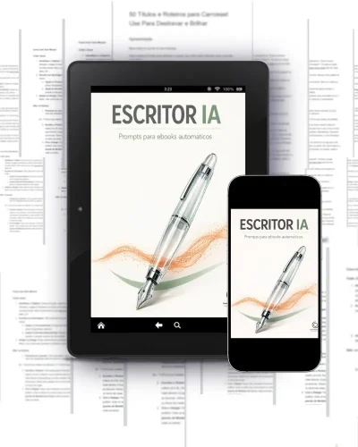 Mockup Escritor IA